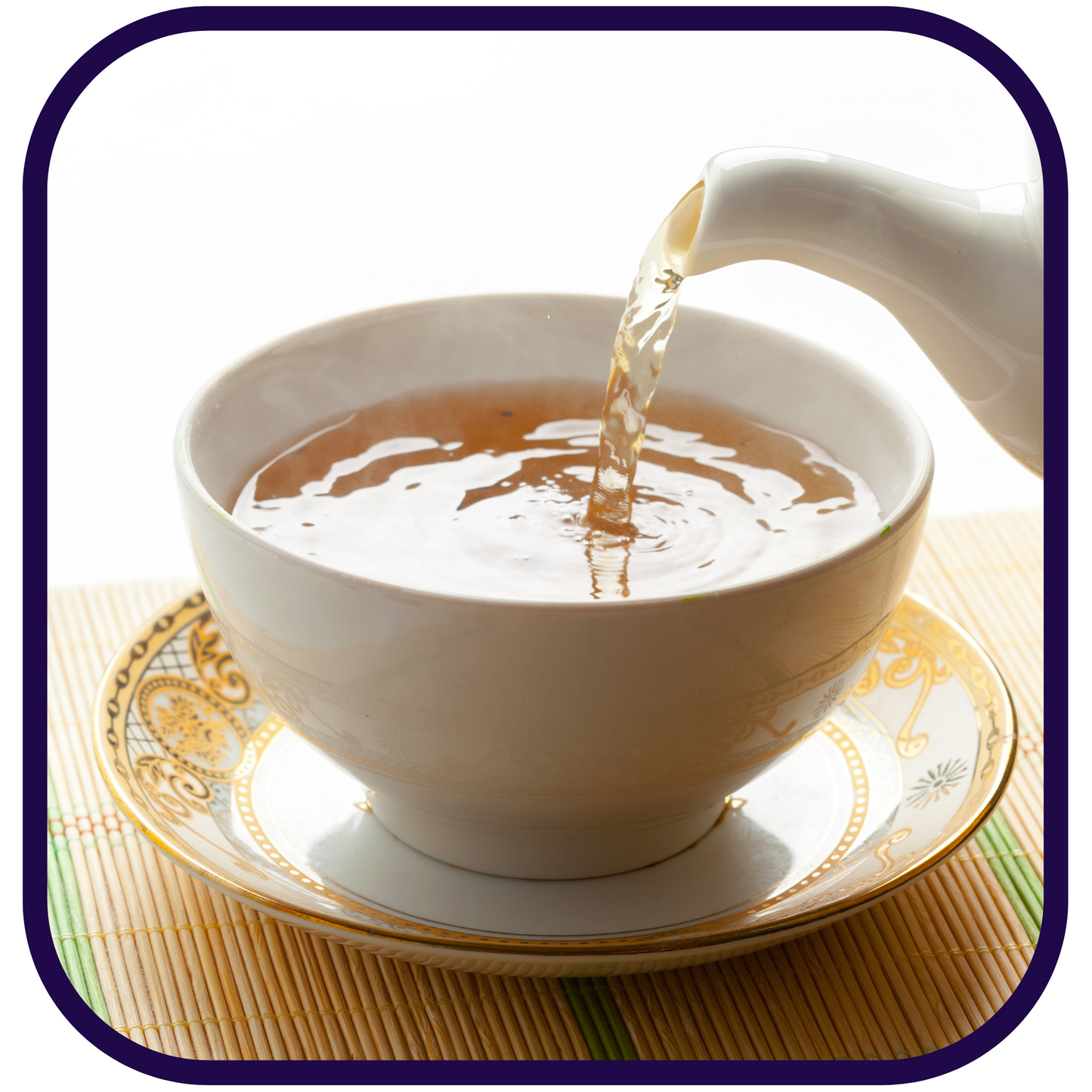 Peach Petal Waltz White Loose Leaf Tea