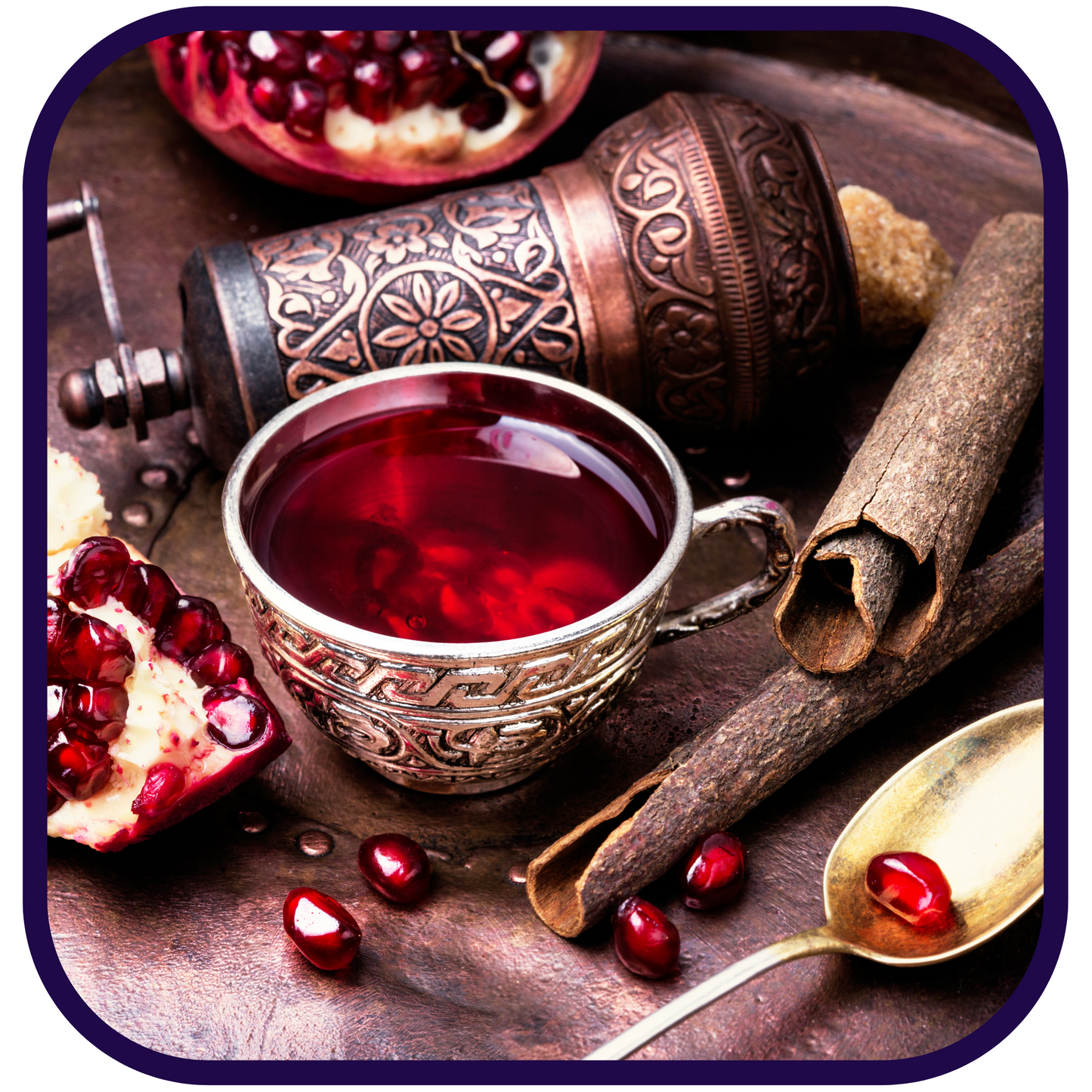 Persephone's Sip Herbal/Fruit Tea By the Quart