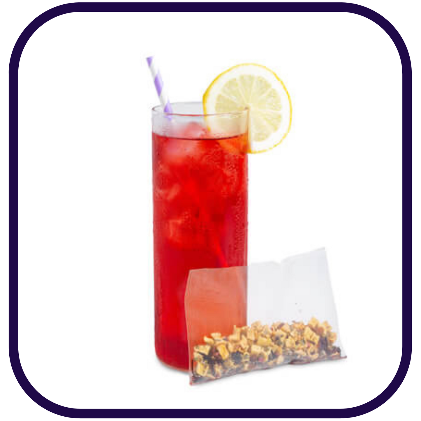 Persephone's Sip Herbal/Fruit Tea By the Quart