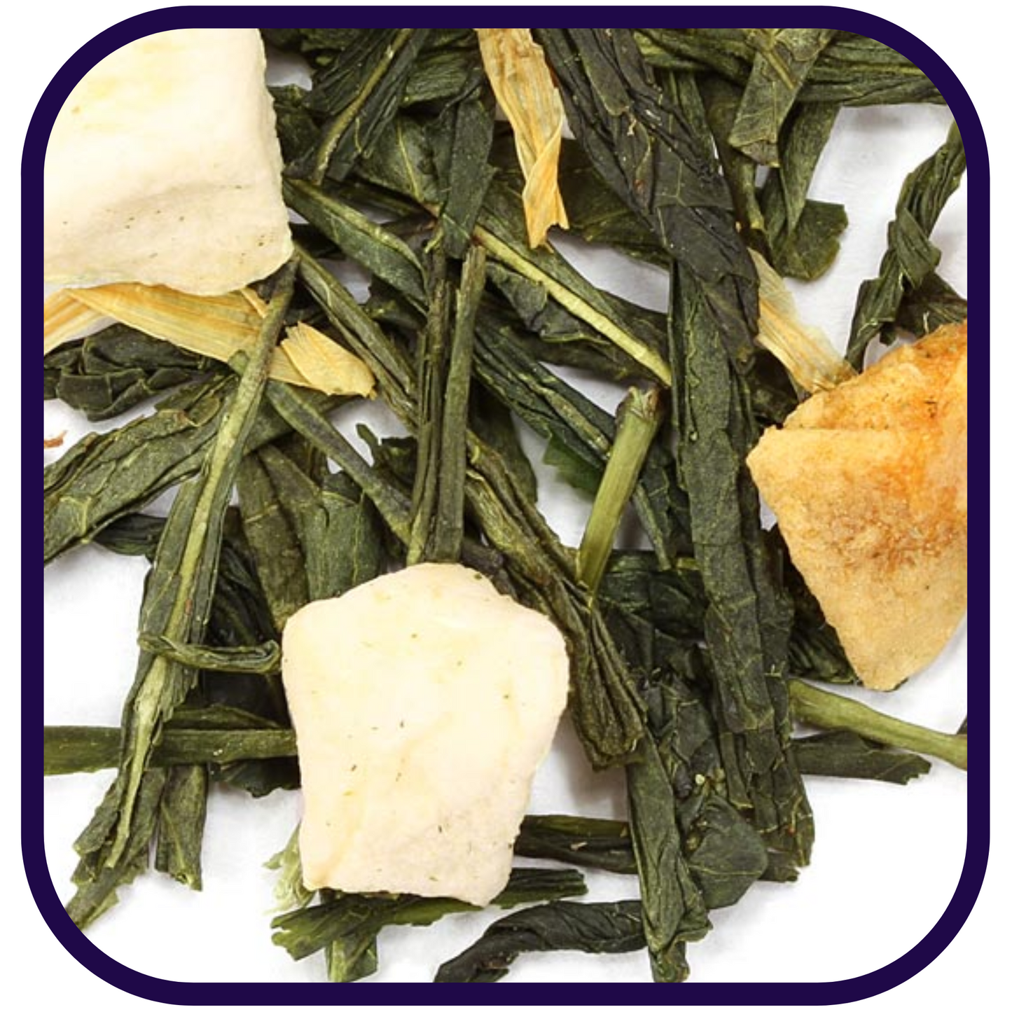 Sun Princess Mango Green Loose Leaf Tea