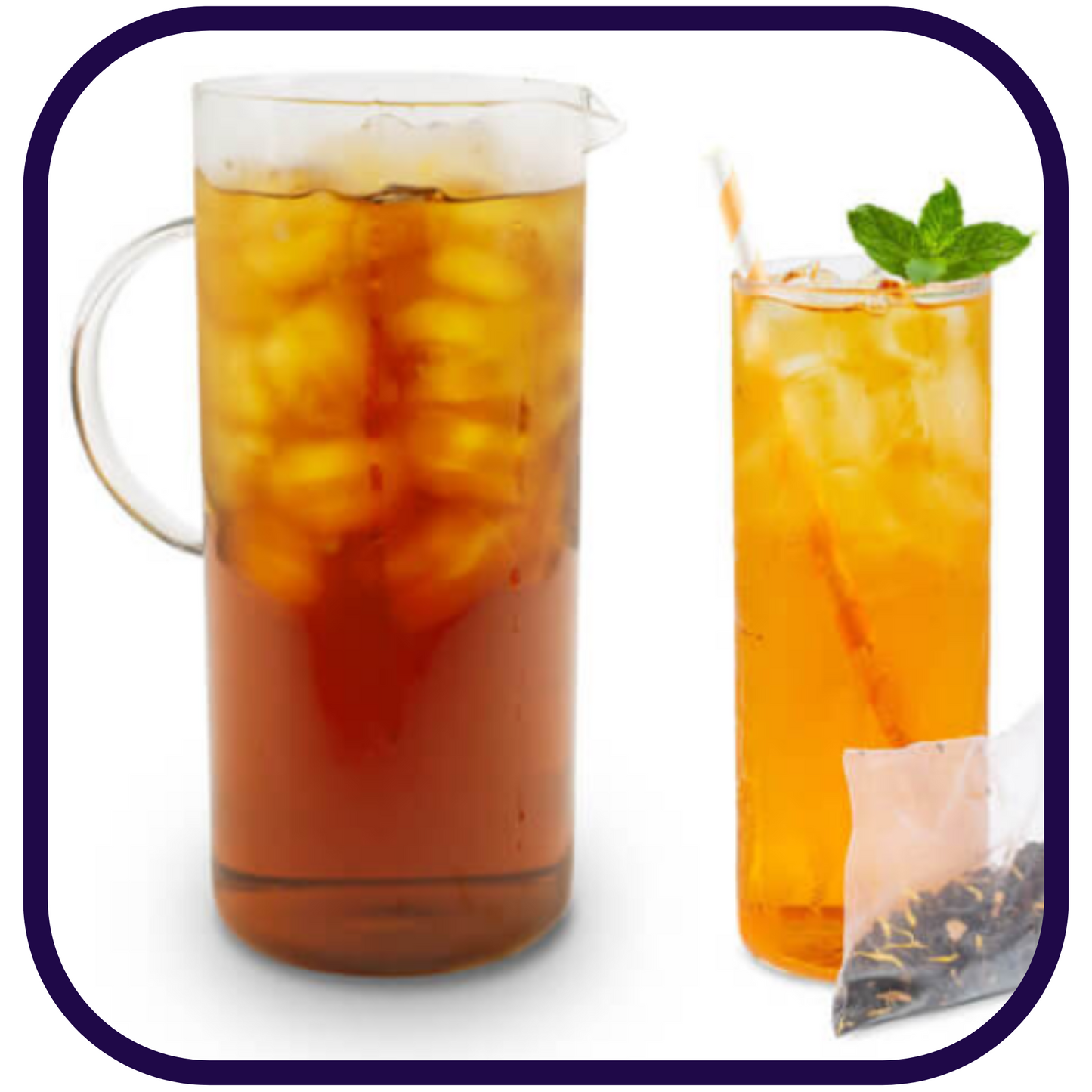 Energizing Grapefruit Oolong Tea by the Quart