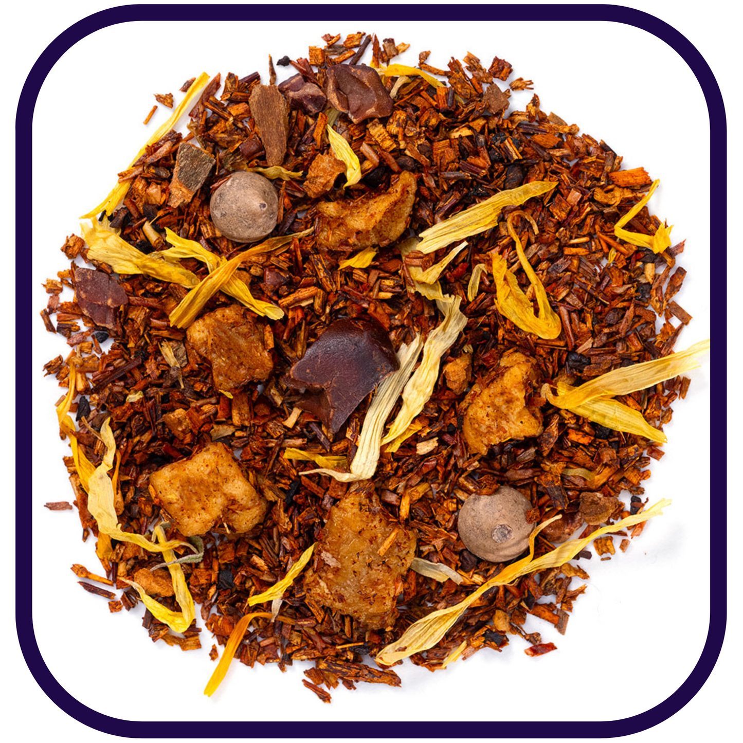 The Turtle To My Pecan Loose Rooibos Tea