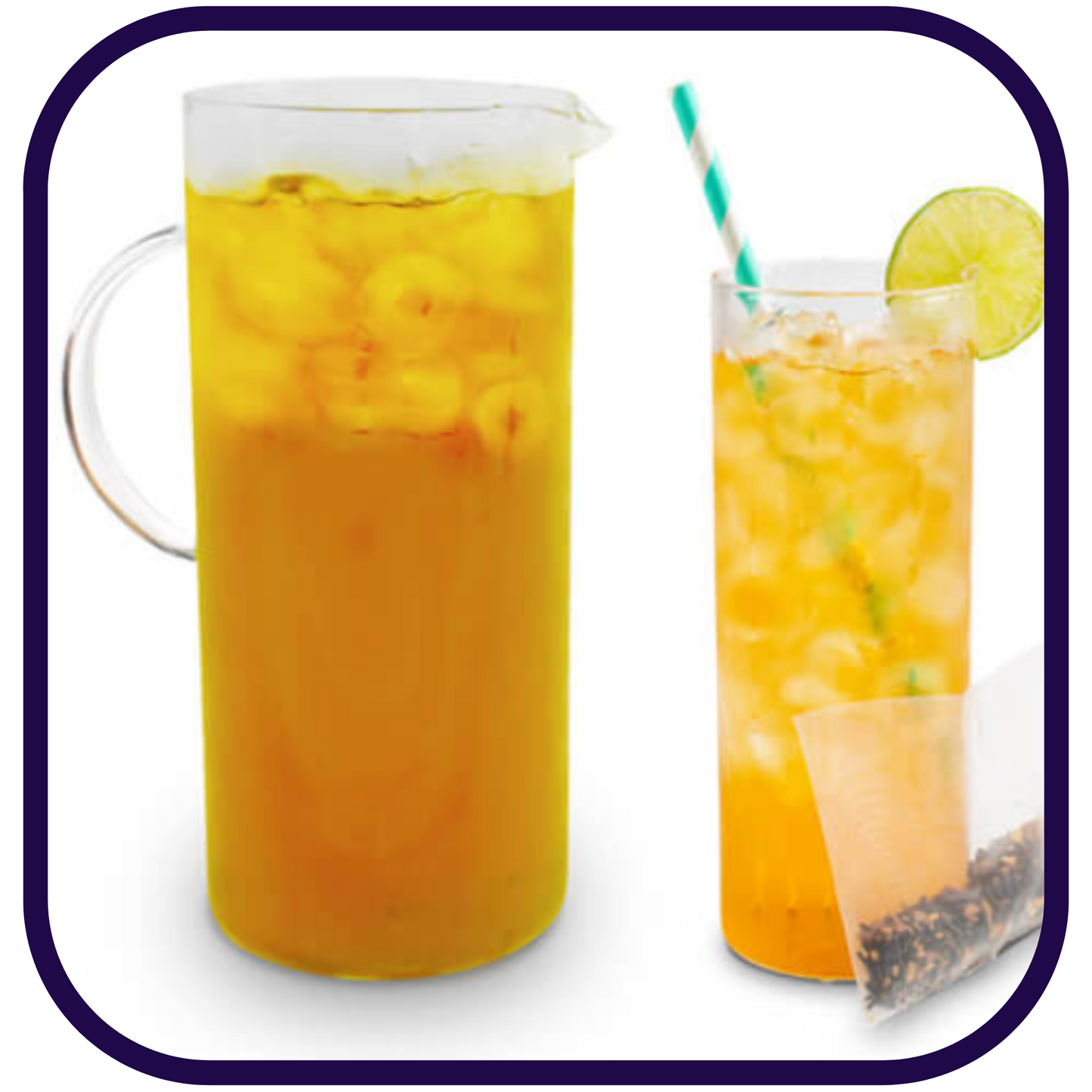 The Chai Affair Black Tea by the Quart (Spiced Apple Chai)