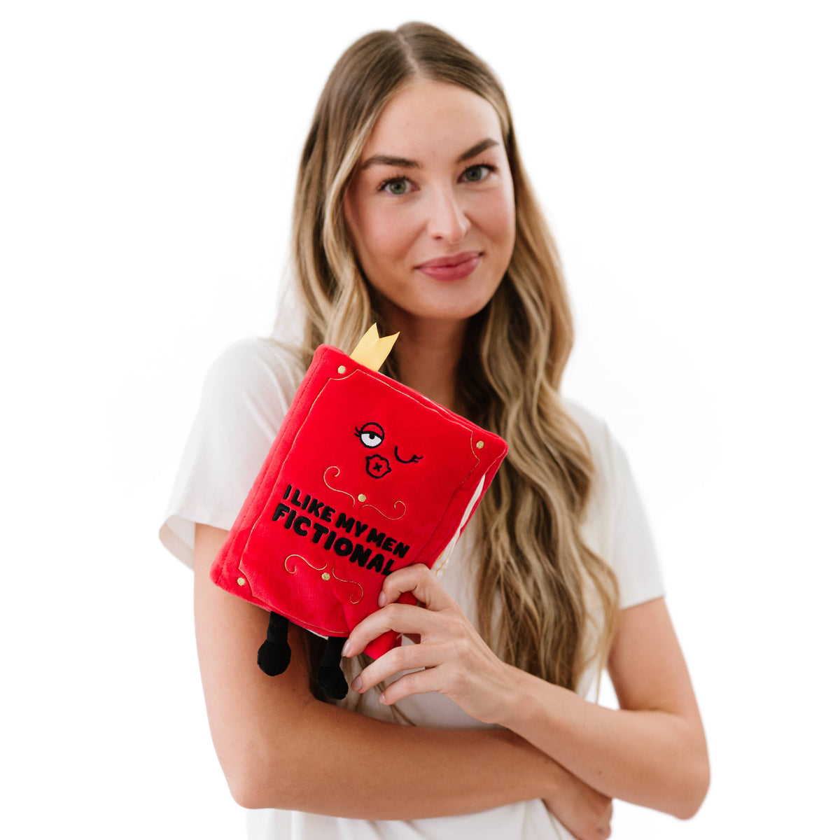 Book Boyfriend Plush for Book Lovers Gifts - Bookish Merch