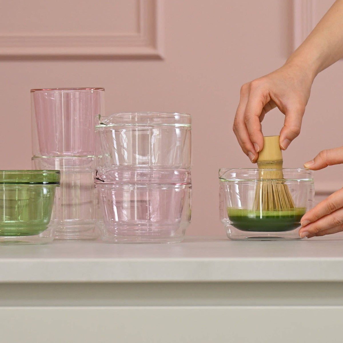 Double-Walled Matcha Bowl 300mL