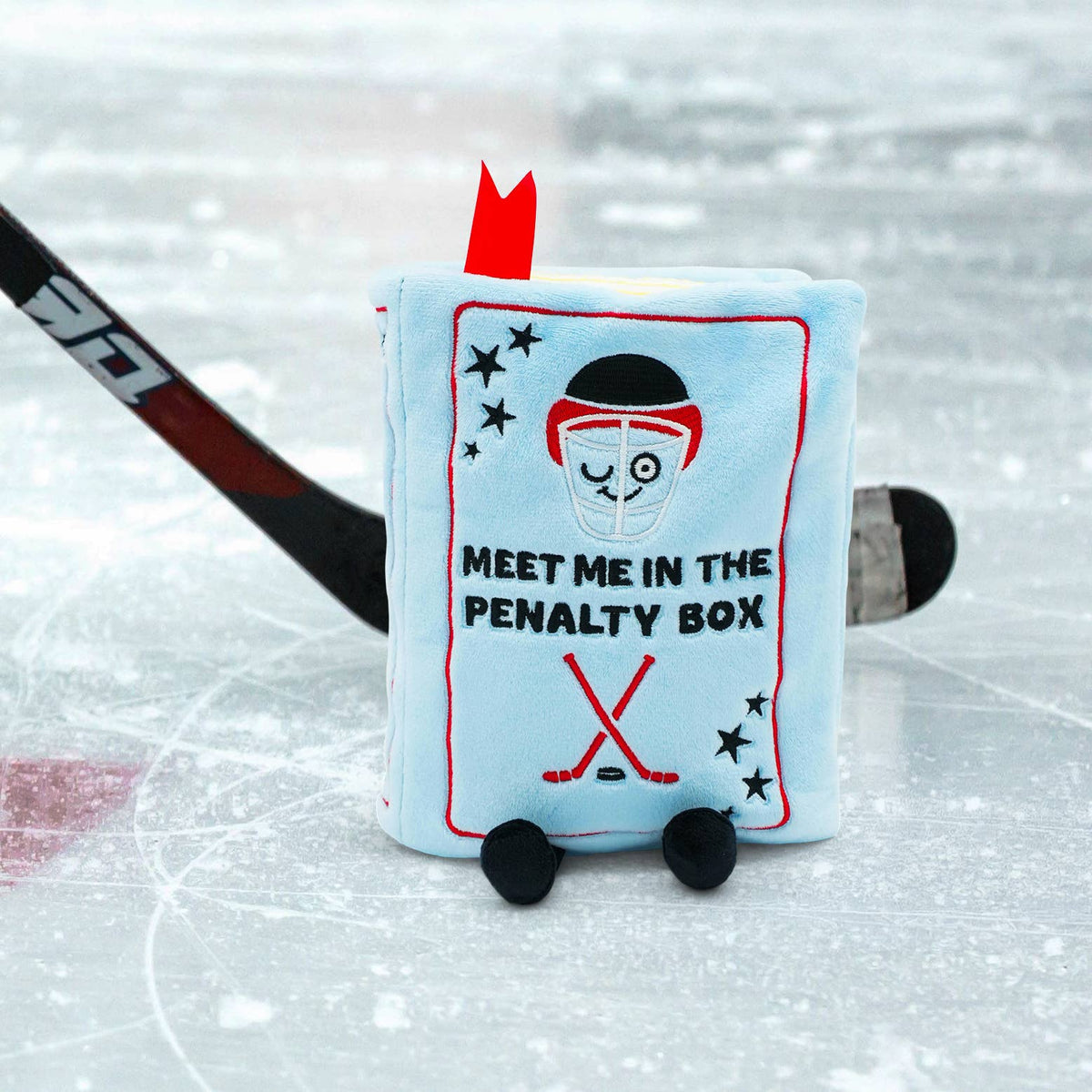 Plush Book - Hockey Penalty Box
