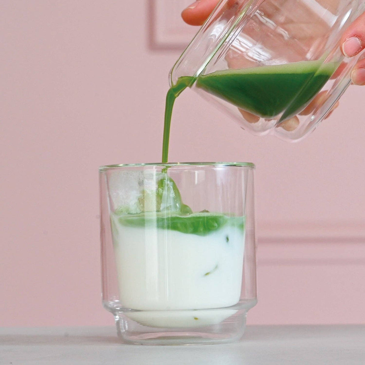 Double-Walled Matcha Cup 370mL