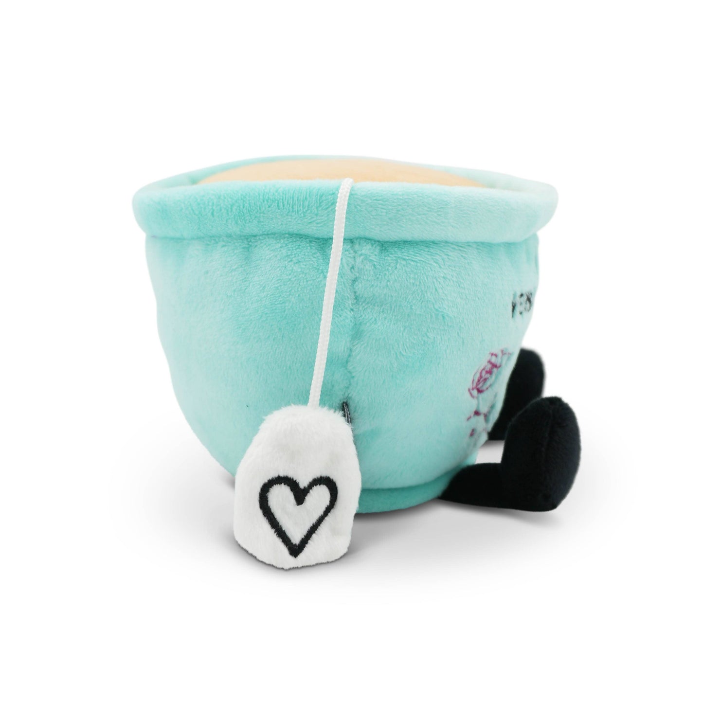 ' Verbal and Herbal Tea? ' Plush Gift Soft Funny Stuffed