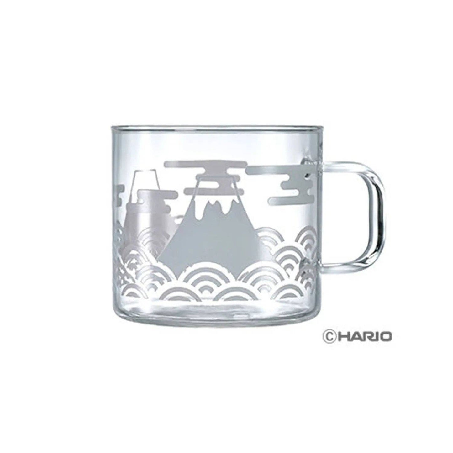 "Fuji" Thermocolor Mug