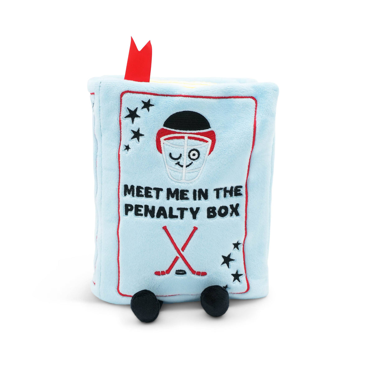 Plush Book - Hockey Penalty Box