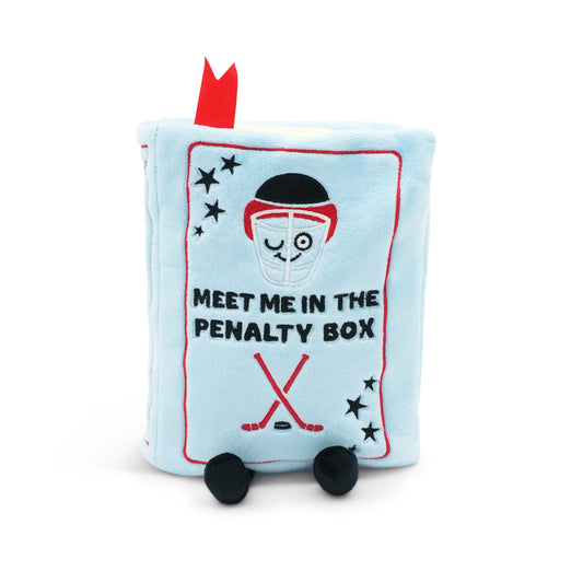 Plush Book - Hockey Penalty Box