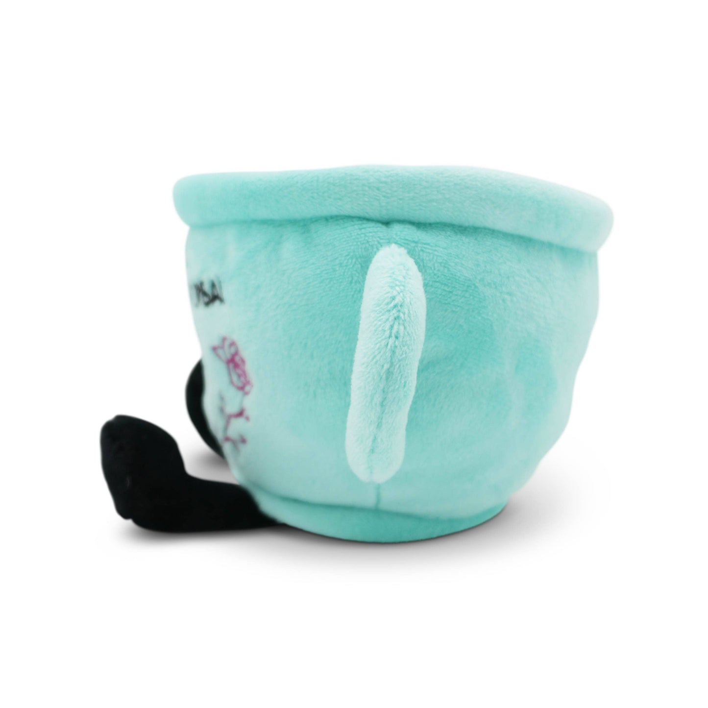 ' Verbal and Herbal Tea? ' Plush Gift Soft Funny Stuffed