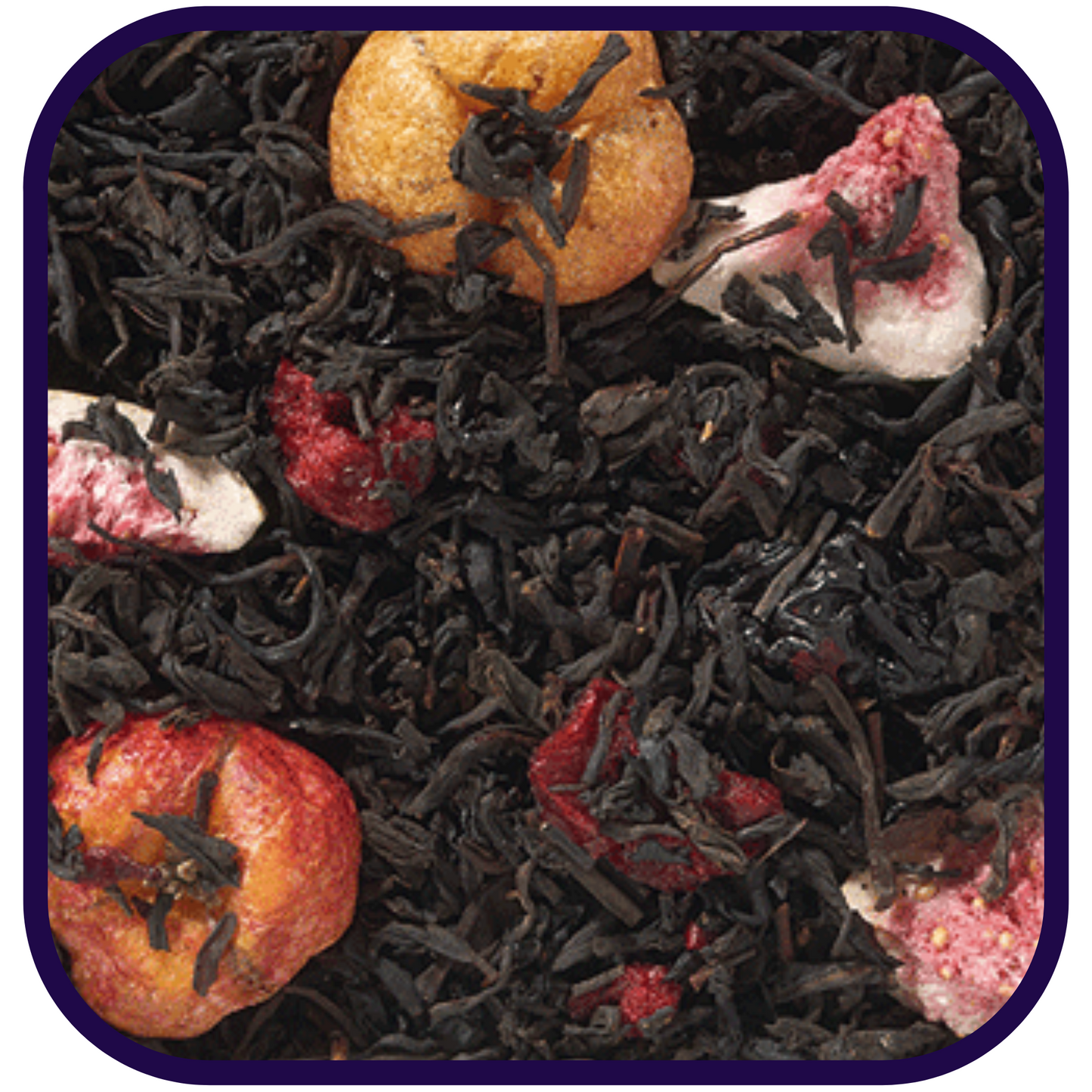 Cherry Fig Fusion Loose Leaf Black Tea