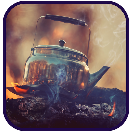 Toasted Marshmallow Smoke Loose Honeybush Tea