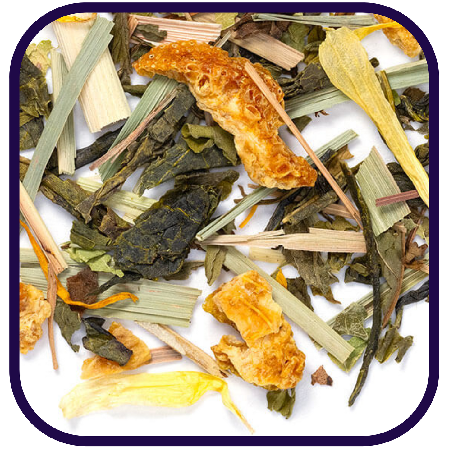 COMING SOON: Citrus Mint Euphoria Green Loose Leaf Tea