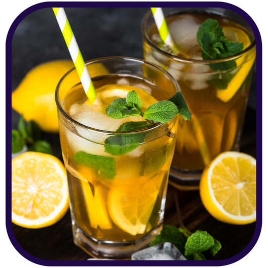 Citrus Mint Euphoria Green Tea by the Quart
