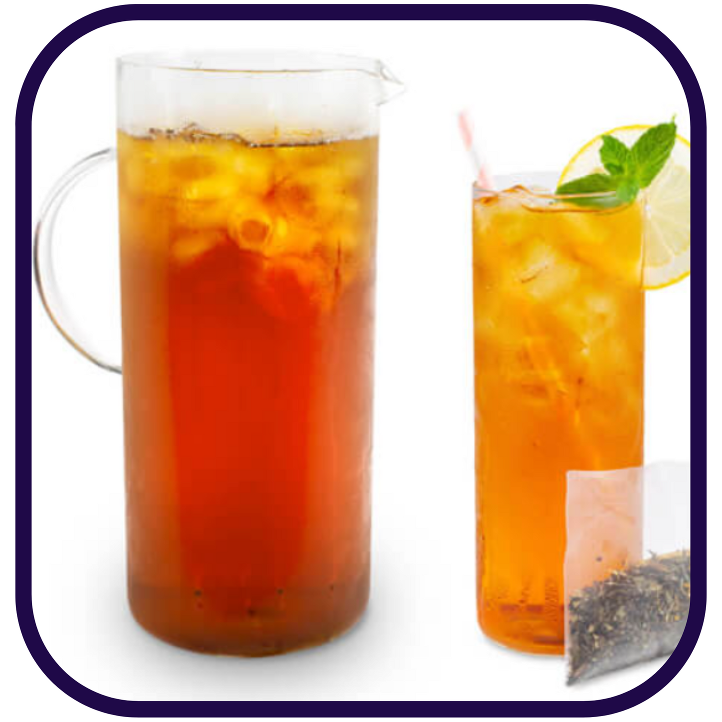 Peach Petal Waltz White Tea by the Quart
