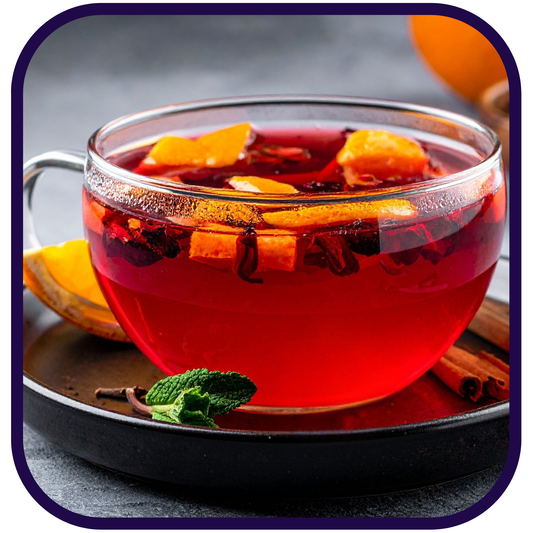 Spiced Cranberry Toddy Loose Herbal/Fruit Tea