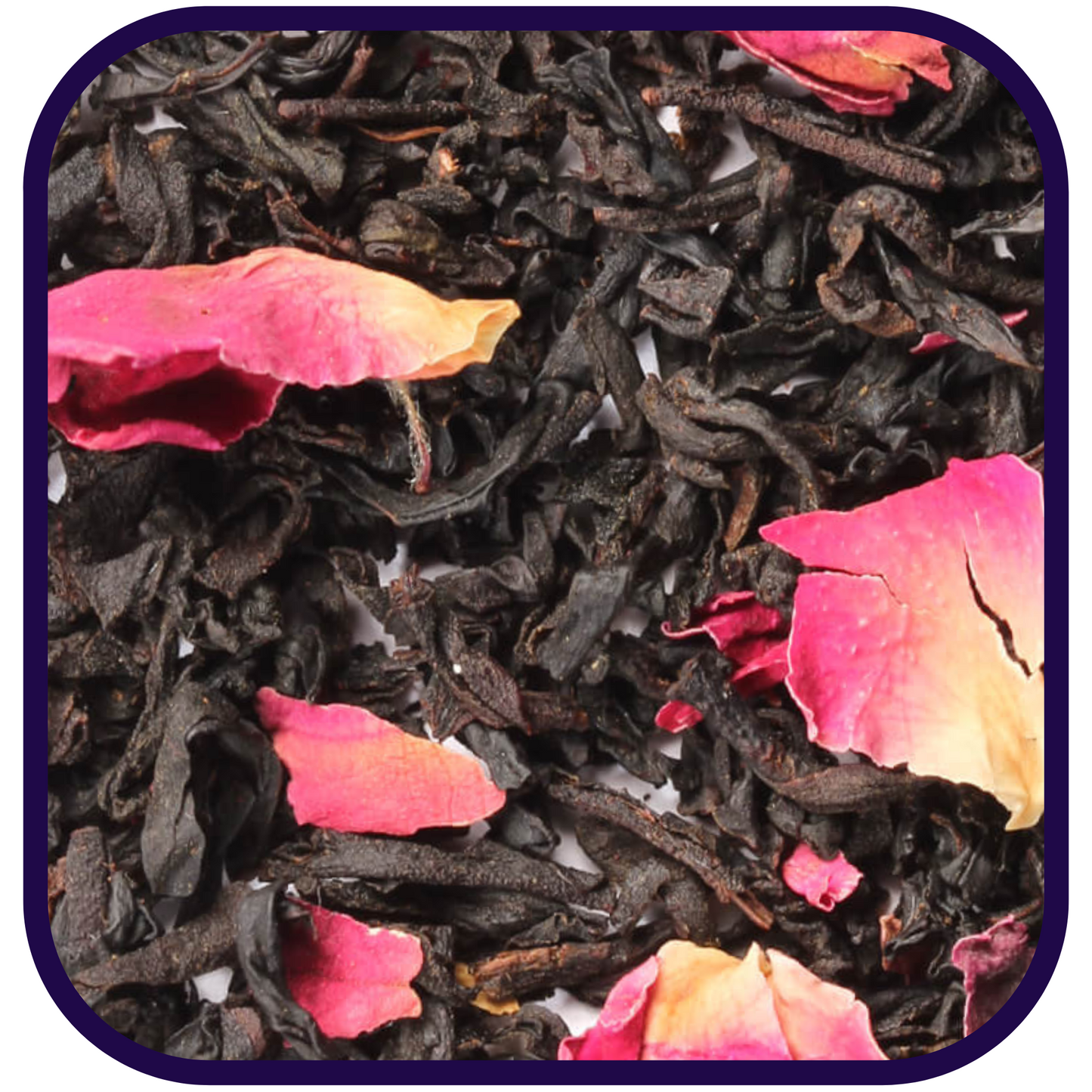 Tears of Aphrodite (Rose) Loose Black Tea