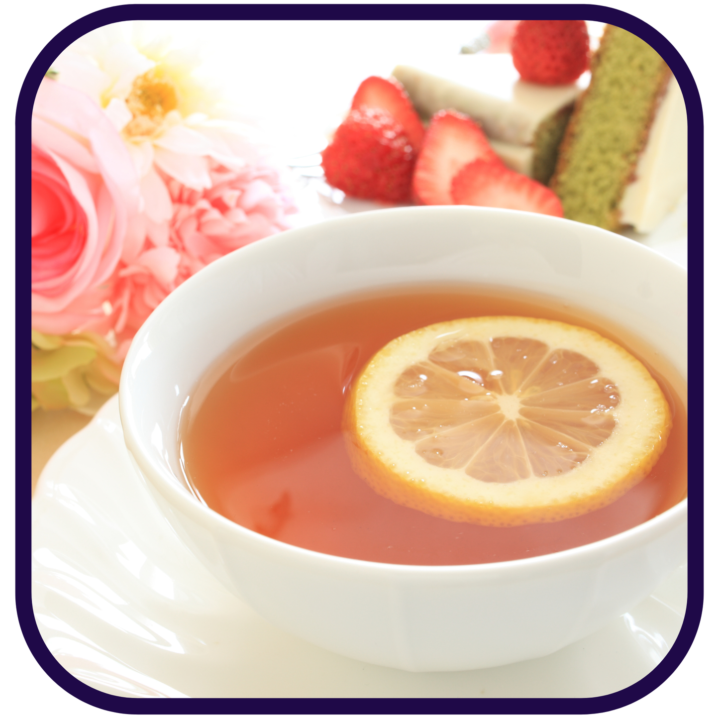 Sangria of the Fae Loose White Tea