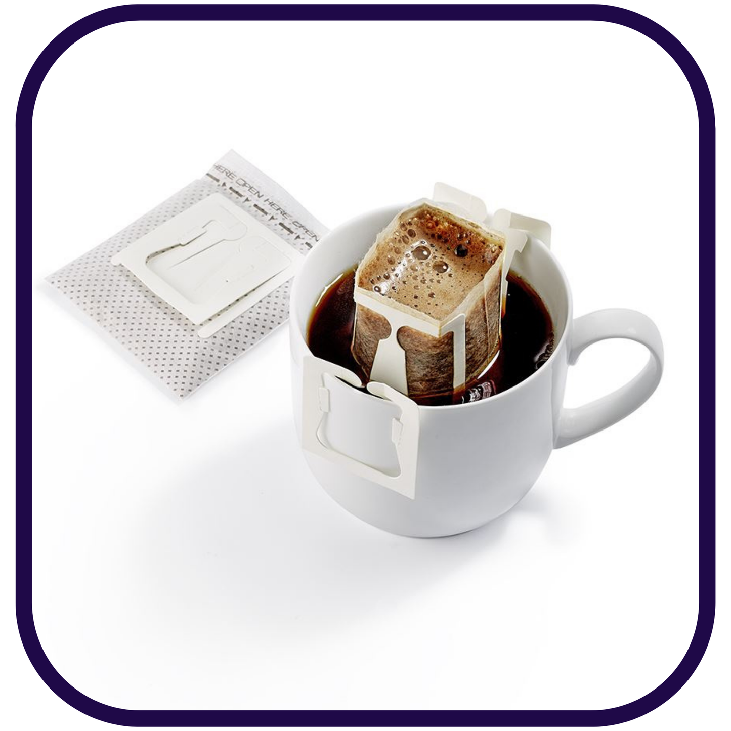 Single Serve Pour Over Drip Coffee Bags: Buy more and Save!