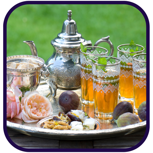 Cherry Fig Fusion Loose Leaf Black Tea