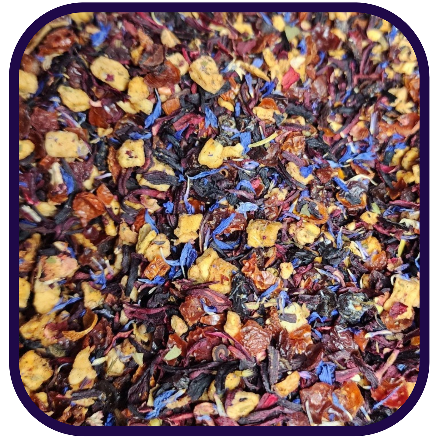 Faerie Berry Parfait Loose Herbal/Fruit Tea