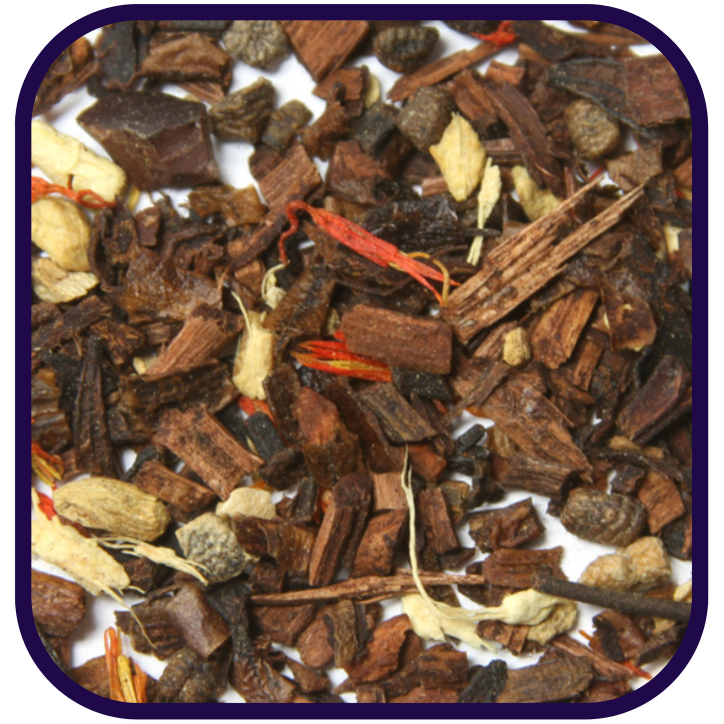 Harvest Moon Pumpkin Chai Loose Honeybush Tea