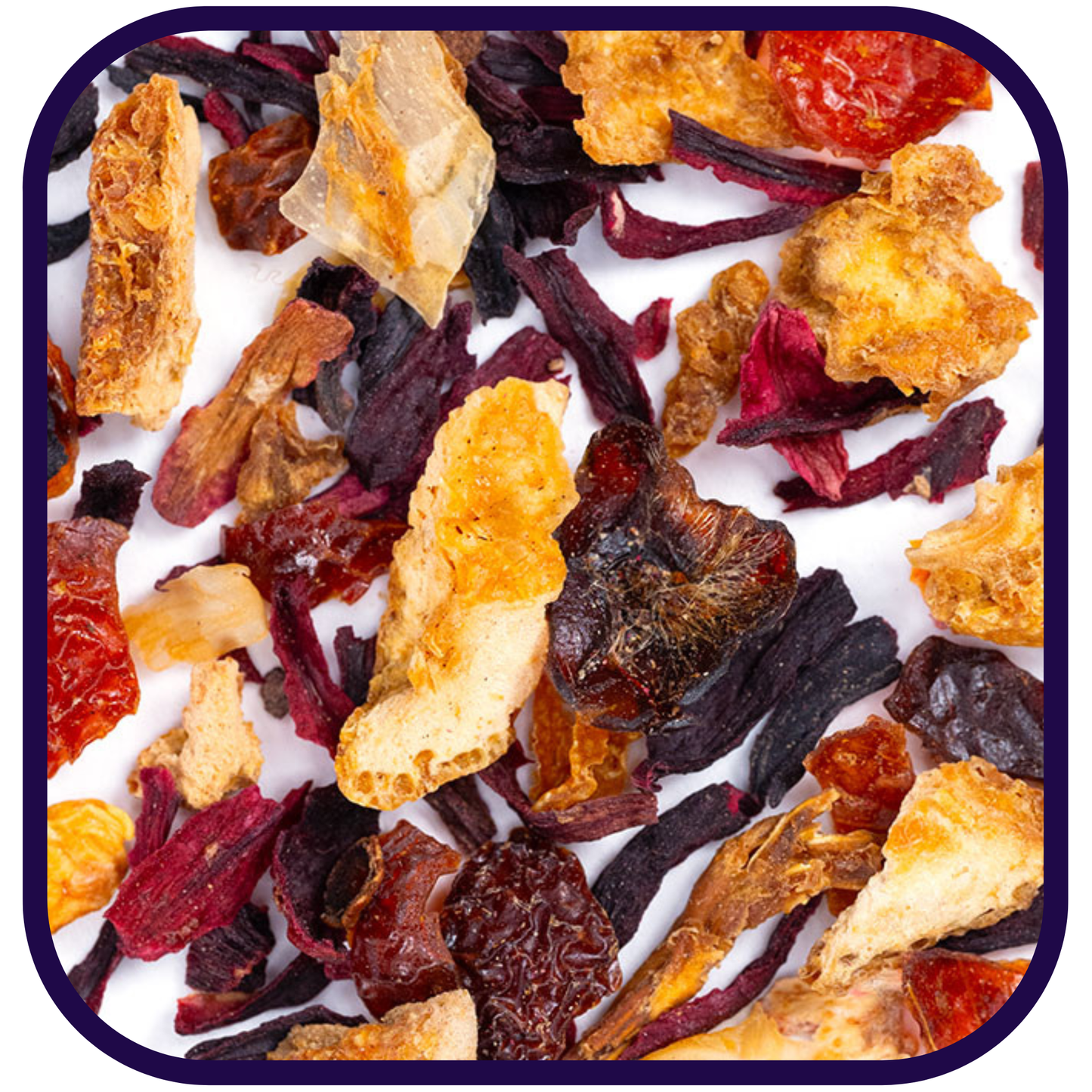 Tangy Hips Tango (Blood Orange & Hibiscus) Fruit/Herbal Loose Tea