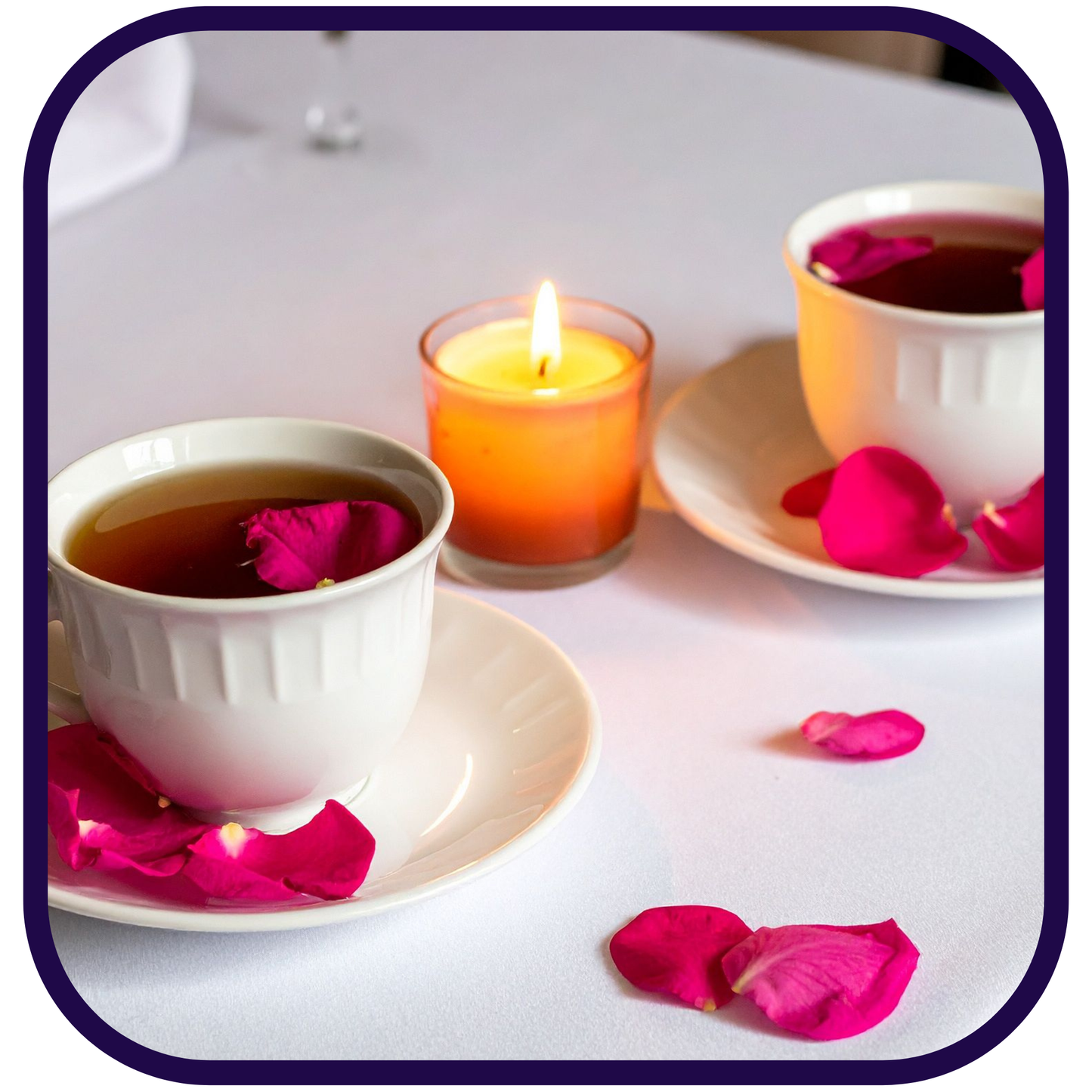 Tears of Aphrodite (Rose) Loose Black Tea