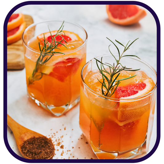 Energizing Grapefruit Oolong Tea by the Quart
