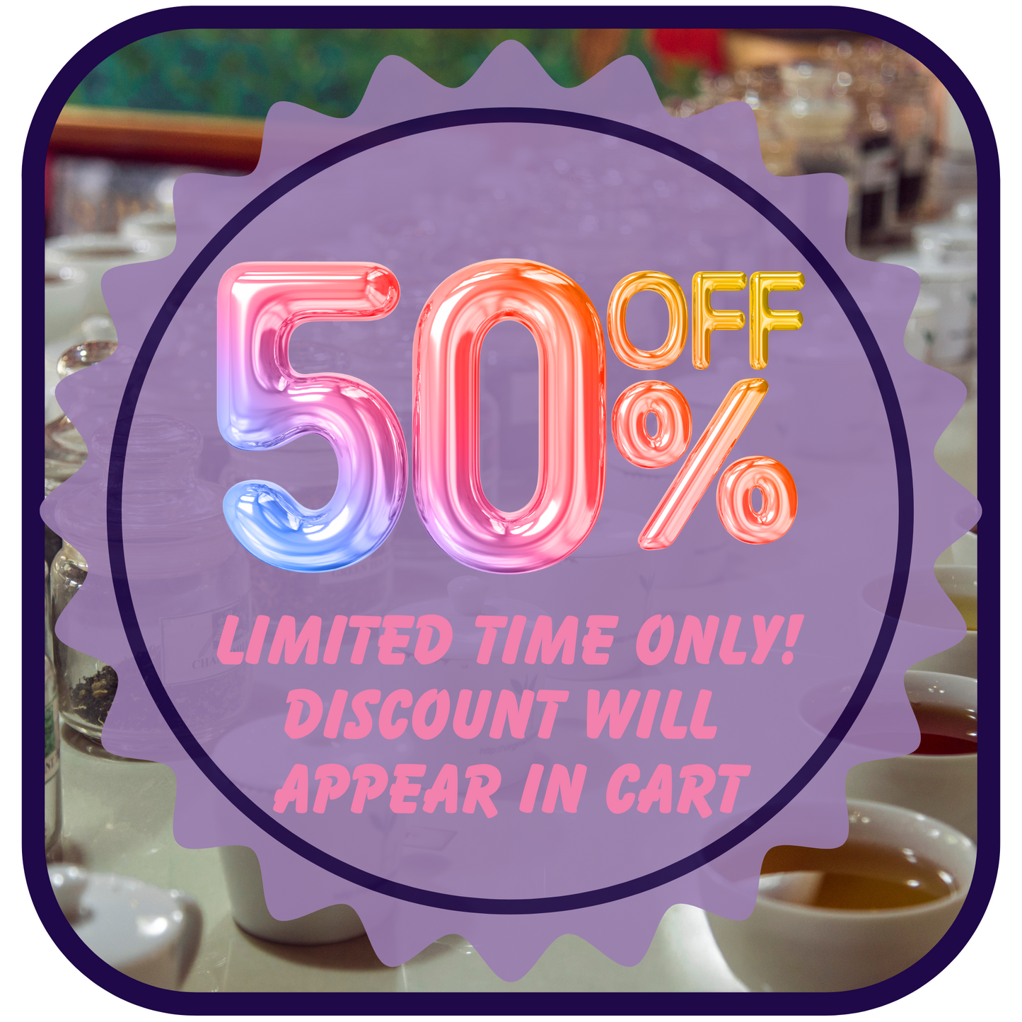 50% off Sale: Organic Skinny Natural Tea