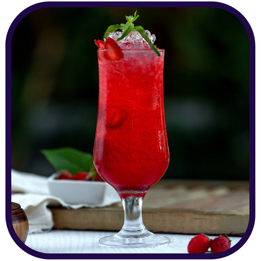 Wild Strawberry Grove Fruit/Herbal Tea by the Quart