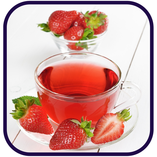 Wild Strawberry Grove Herbal Loose Leaf Tea