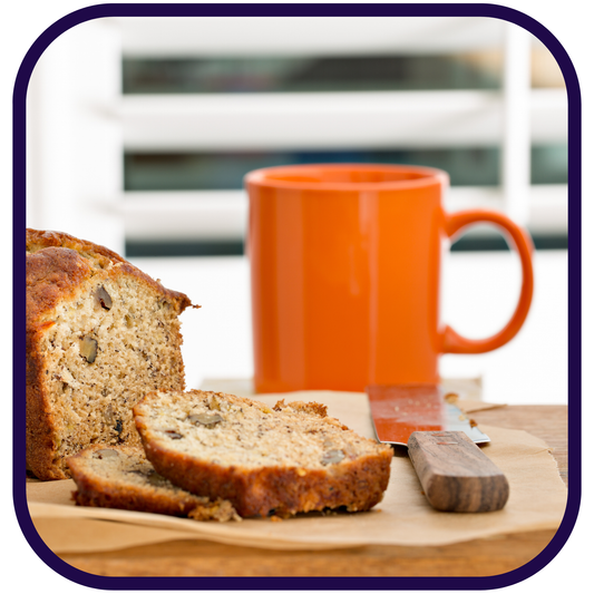 Moonlit Banana Bread Cacao Loose Rooibos Tea