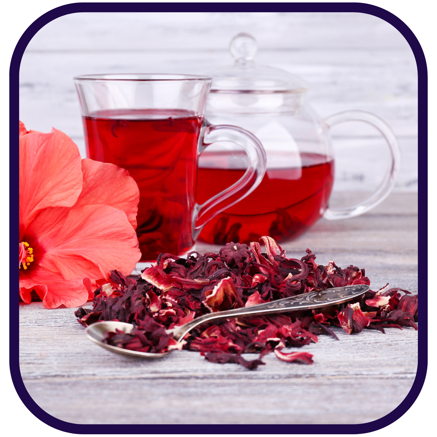 Hibiscus Bloom of Kali Loose Leaf Herbal Tea