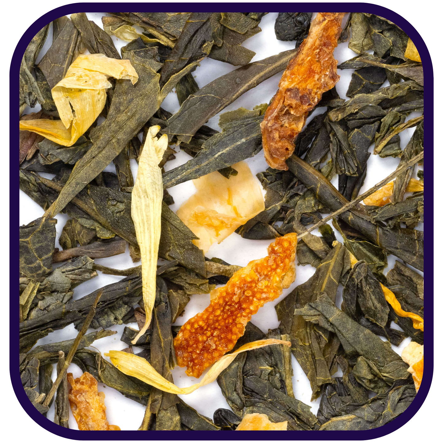 Sol's Citrus Dawn Green Loose Leaf Tea