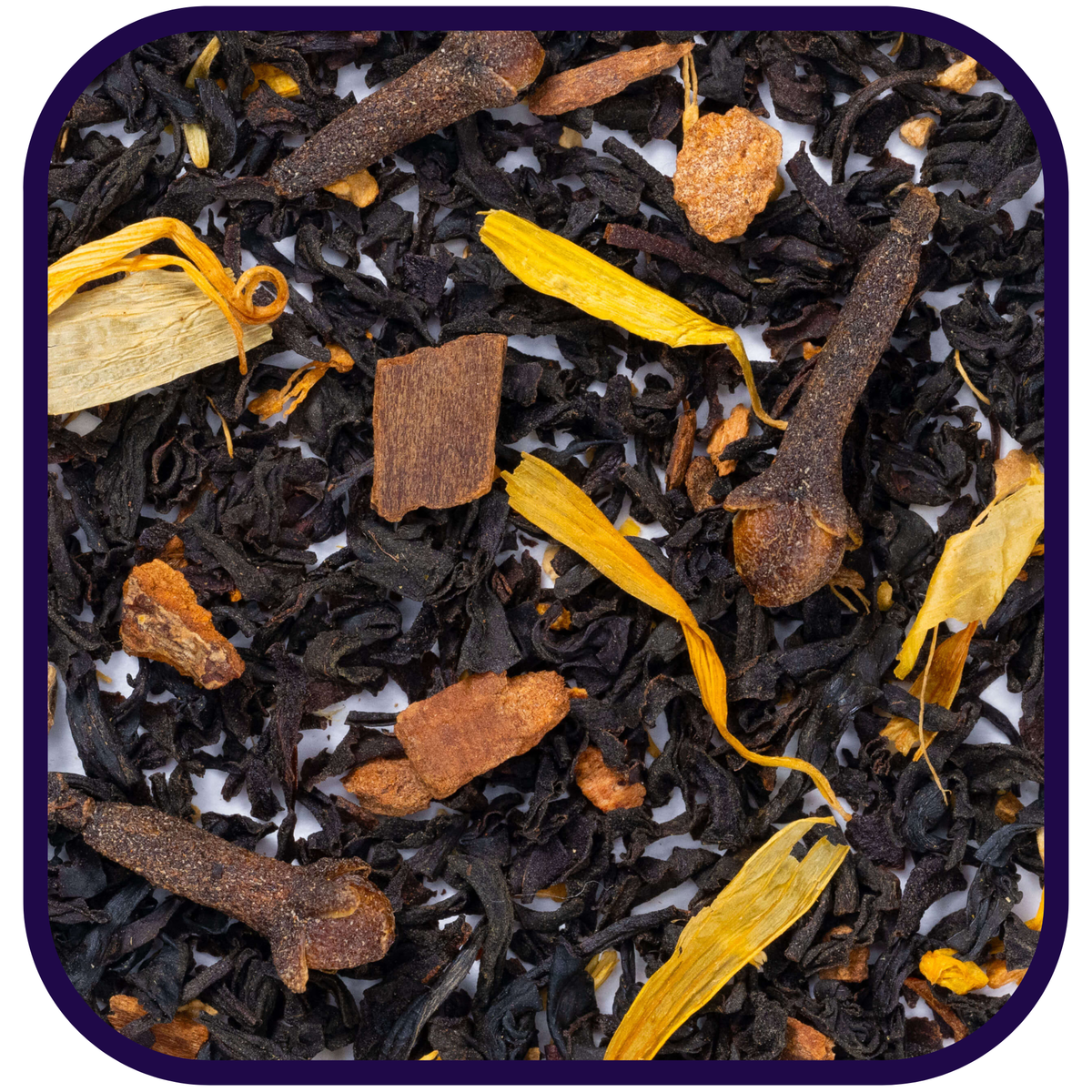 Pumpkin Spice & Prose Loose Black Tea