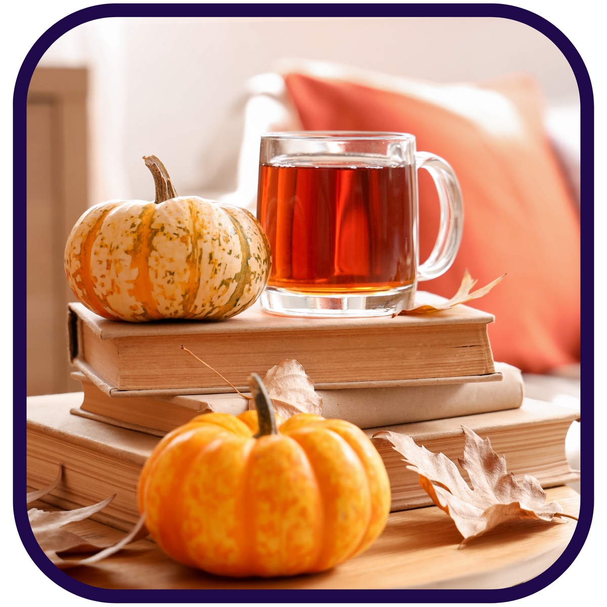 Pumpkin Spice & Prose Loose Black Tea