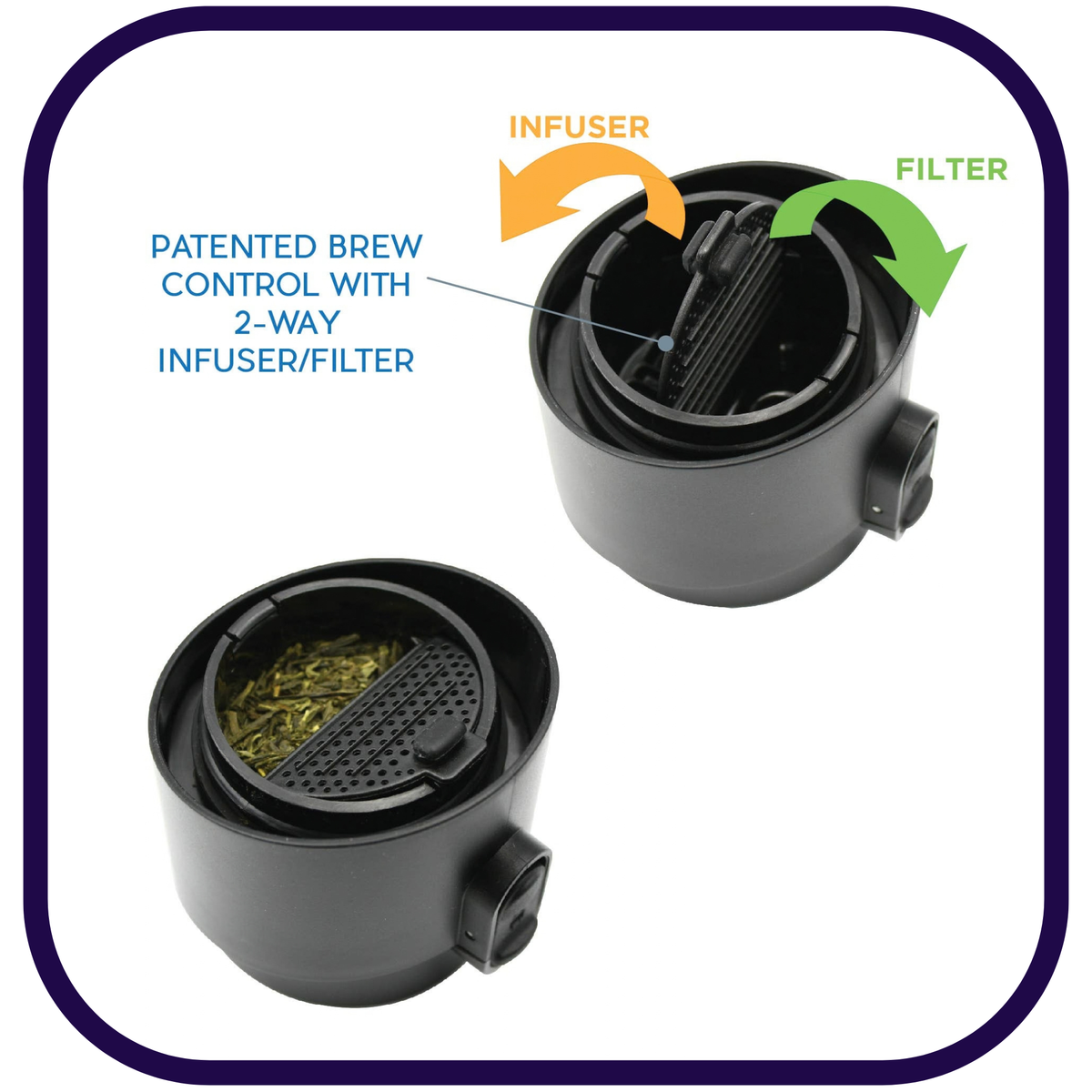 COMING SOON: 12oz Trio SS Tea Travel Mug