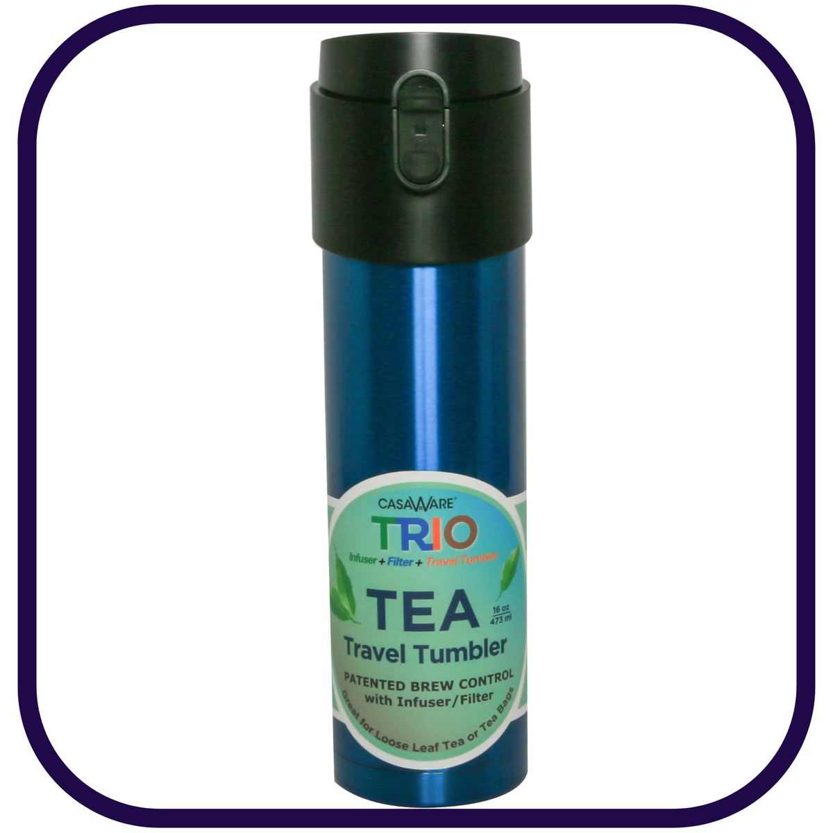 COMING SOON: 16oz Trio SS Tea Travel Mug
