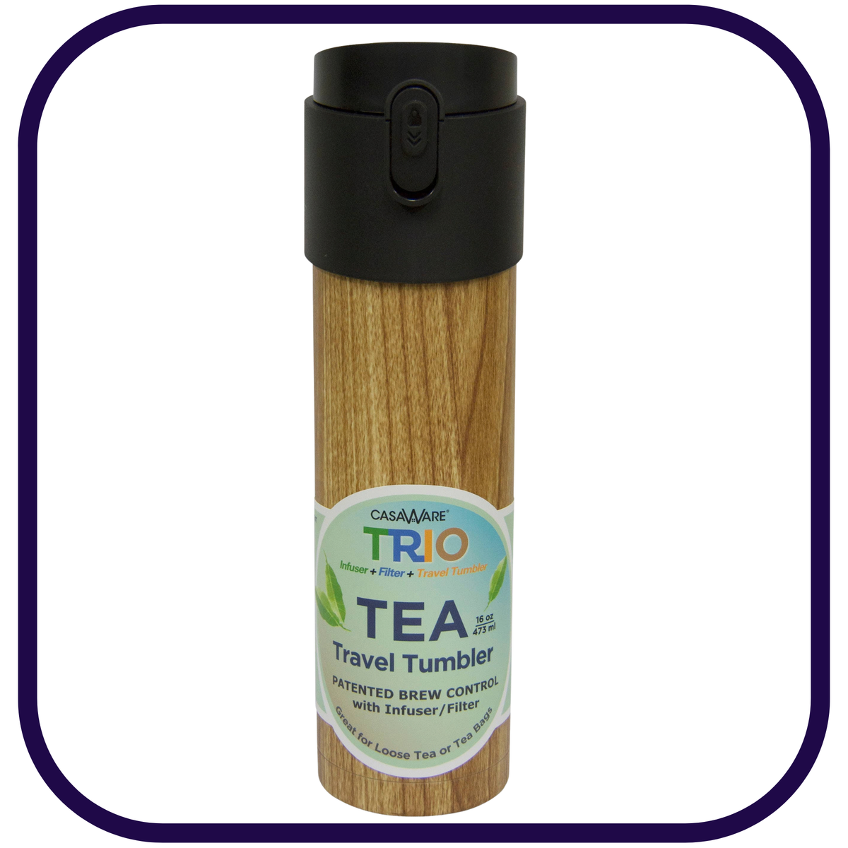 COMING SOON: 16oz Trio SS Tea Travel Mug