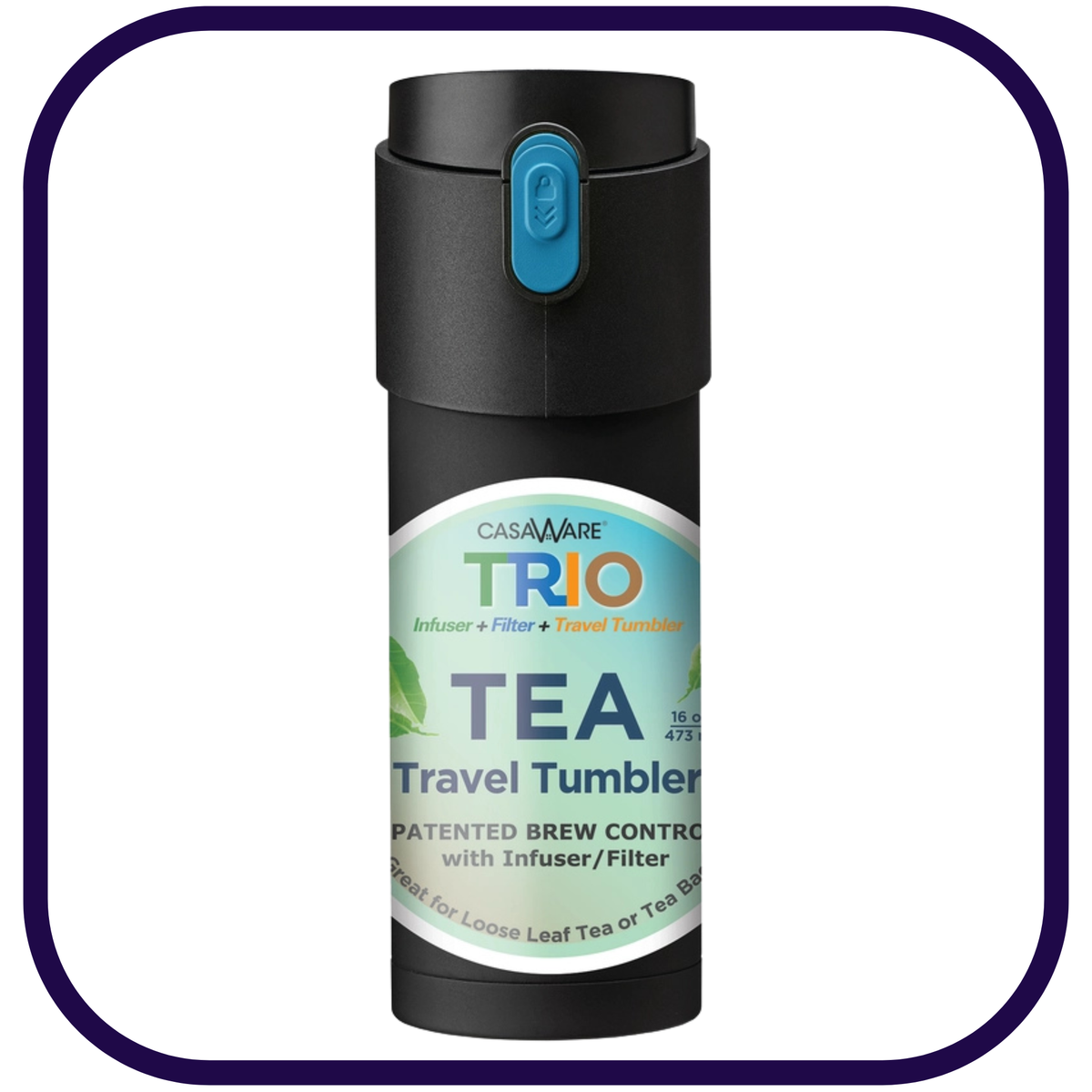 COMING SOON: 12oz Trio SS Tea Travel Mug