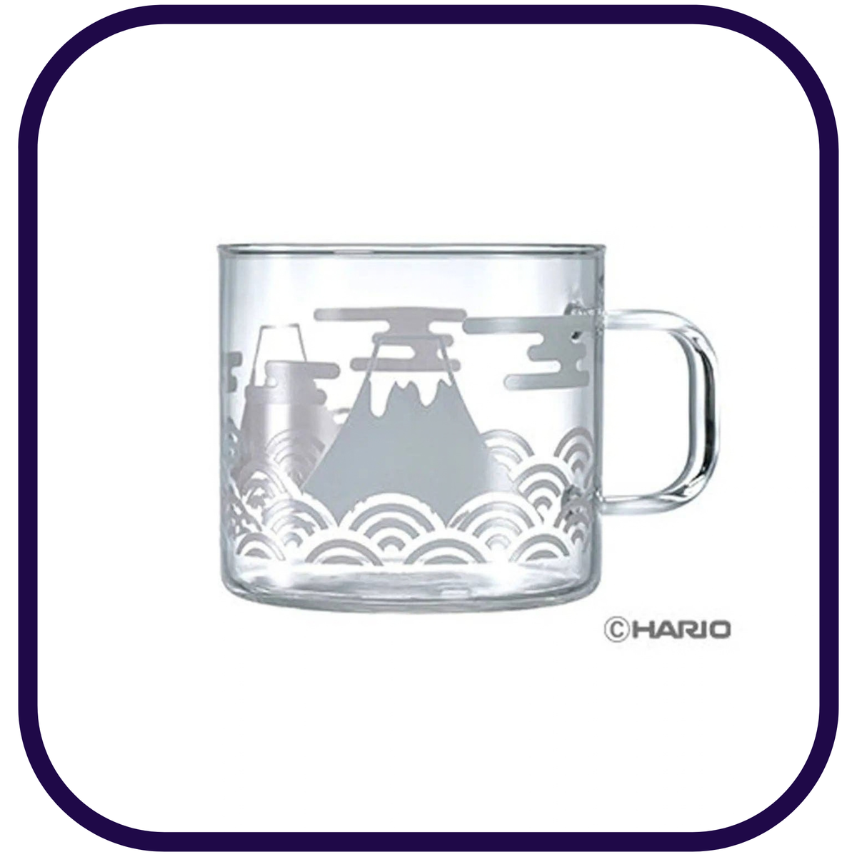 "Fuji" Thermocolor Mug