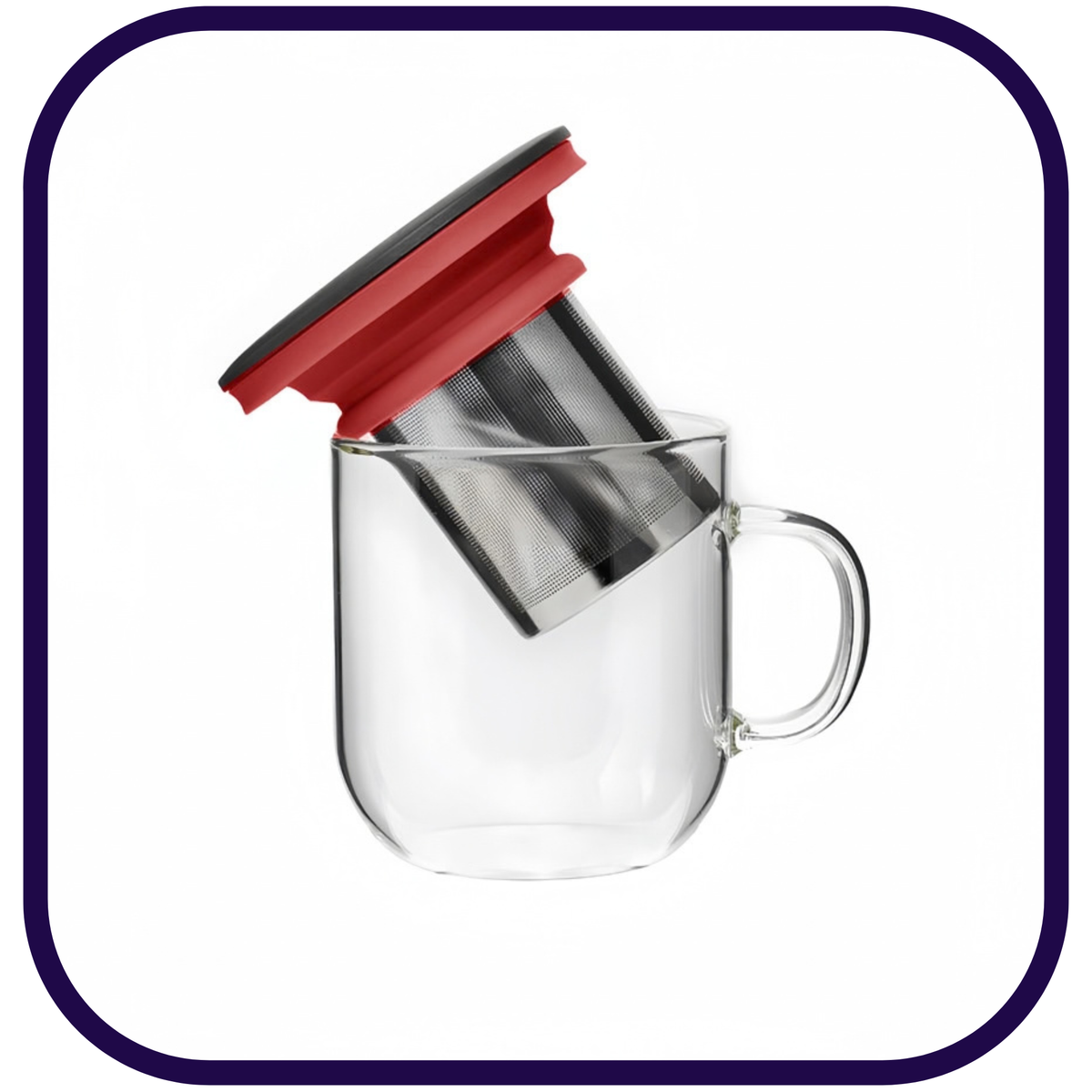 Ming Tea Cup with Infuser