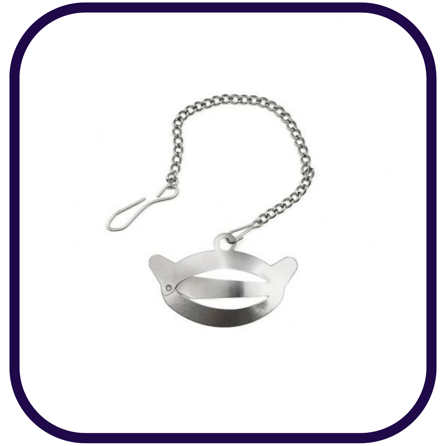 Tea Filter Clip - Teapot