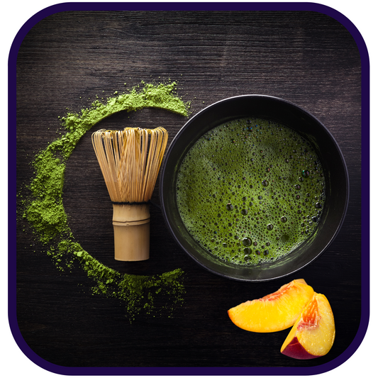 Peach Blossom Matcha