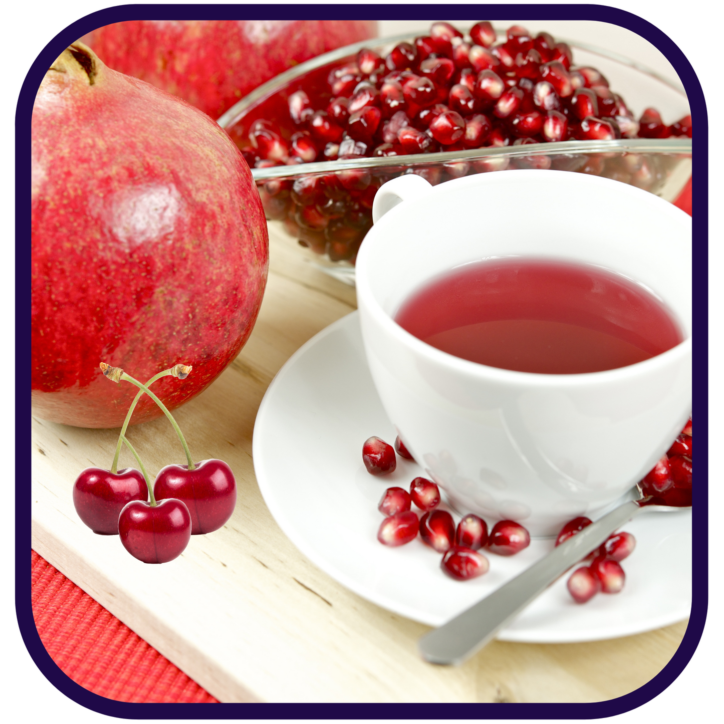Cherrigranate Delight Fruit Tea
