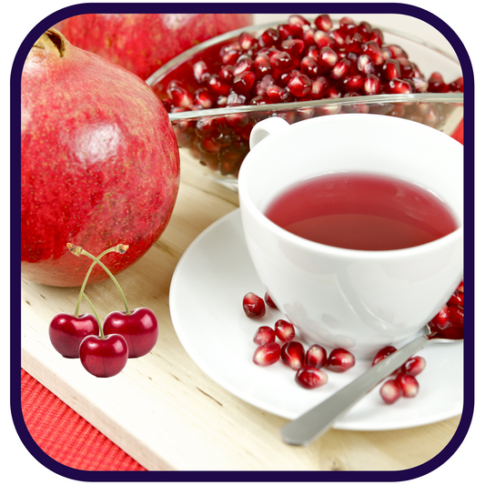 Cherrigranate Delight Fruit Tea
