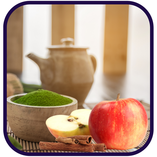 CinnaMatcha Apple Enchantment